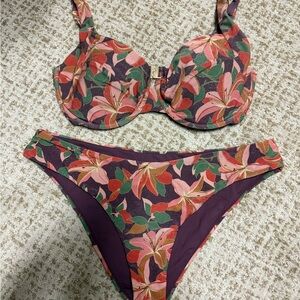 Vetchy Laguna Lily Bikini, MDD top, large bottom